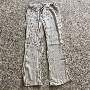 Linen pants